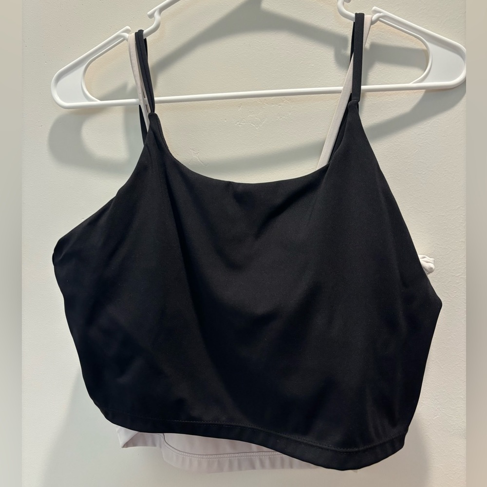 Workout Crop Tops